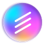 gradient button icon
