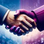 AiSDR - 2 people shaking hands to close a job offer May 2024 Recruitment hero image