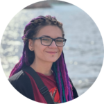 AiSDR website images | Photos for the Authors page - Alina 5