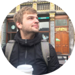 AiSDR website images | Photos for the Authors page - Josh 1