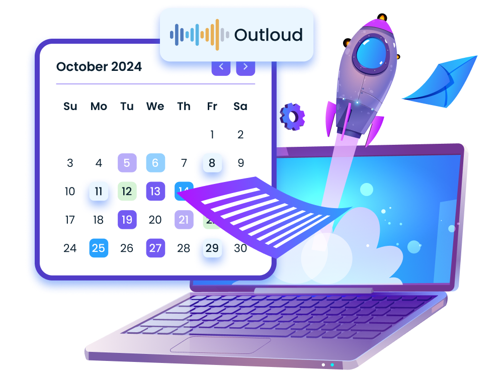 Case study hub illustration - outloud - 1