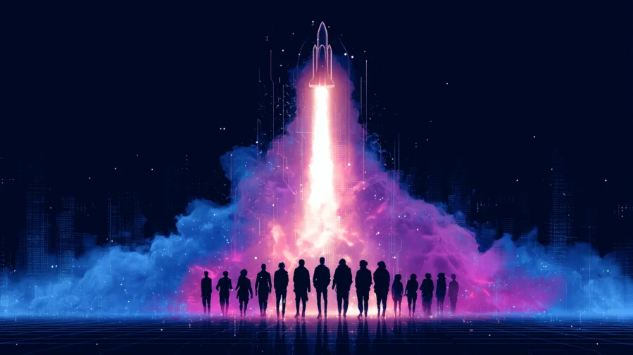 AiSDR blog | Hero image | AI for B2B Sales, How to Succeed When Everyone’s Using It | UPD