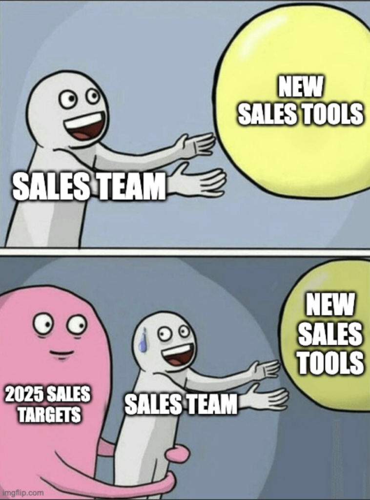 AiSDR blog - Dec 2024 Product release - Meme