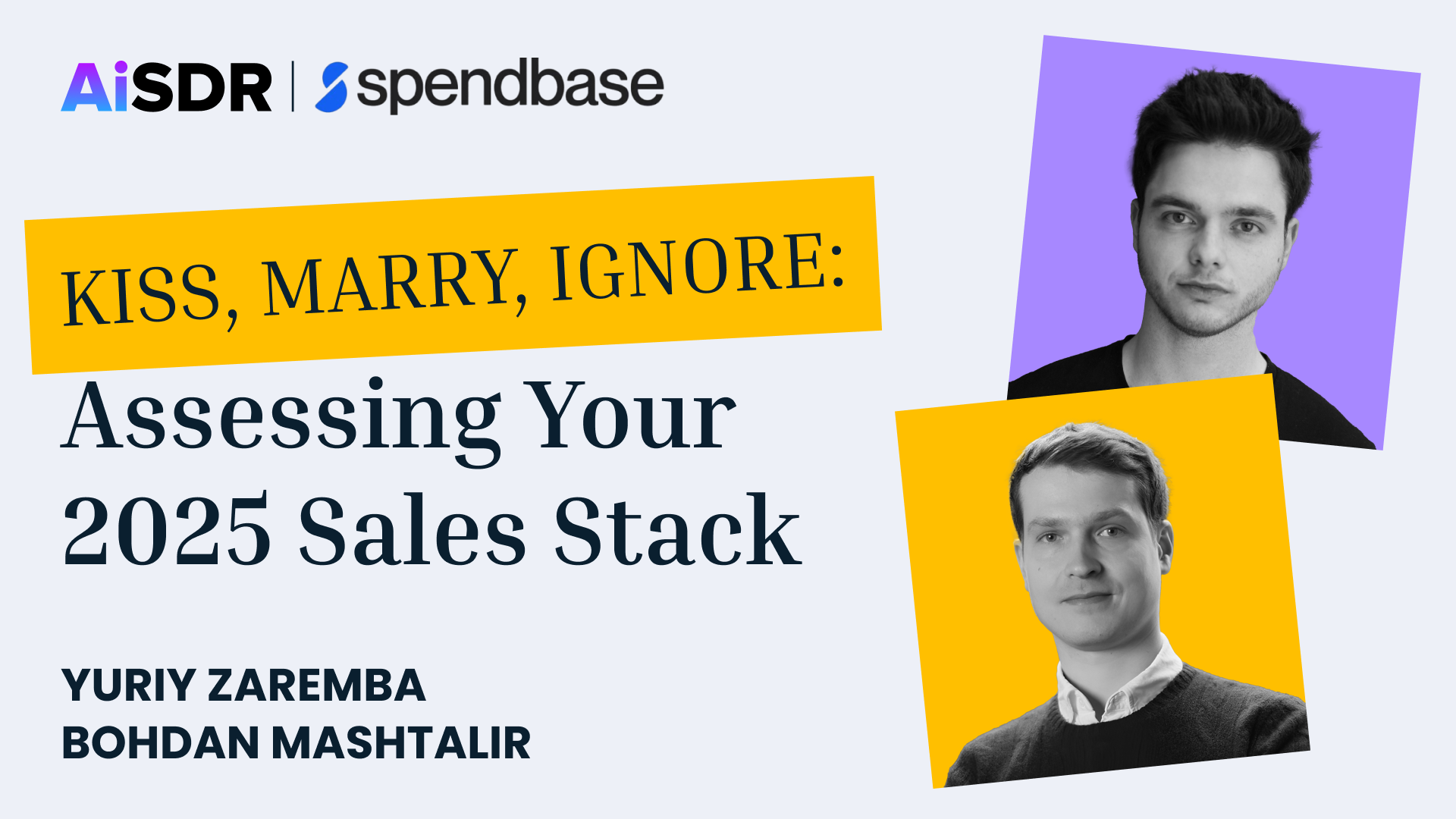 Kiss, Marry, Ignore: Assessing Your 2025 Sales Stack