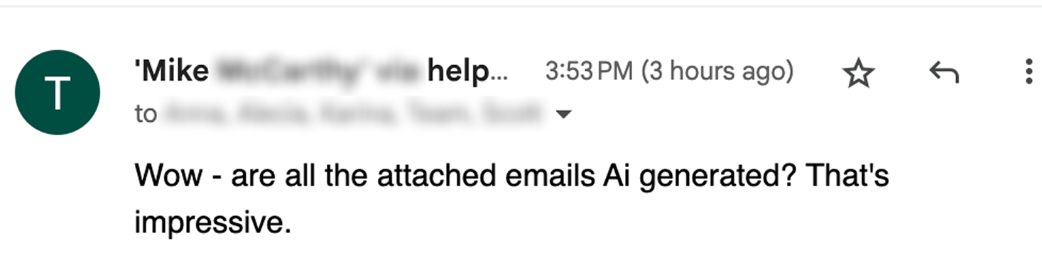 Feedback from Fidus