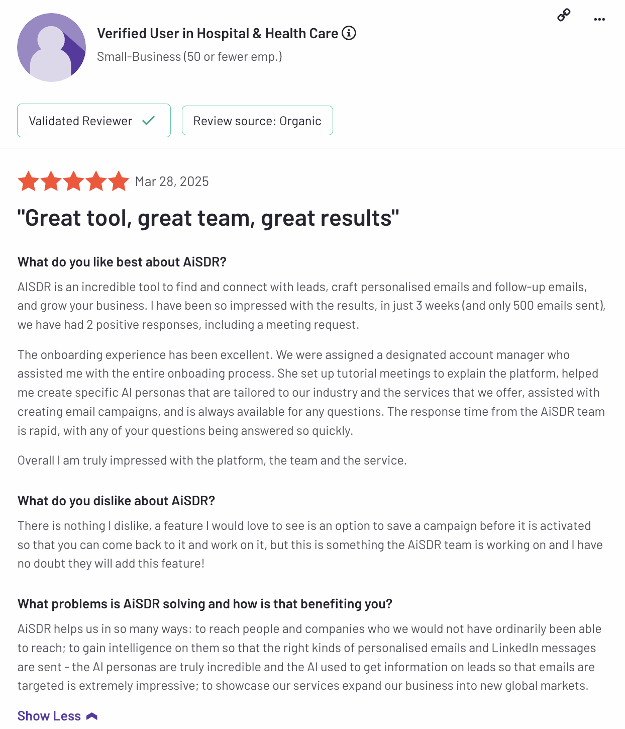 G2 review - Bioinformatico - upd