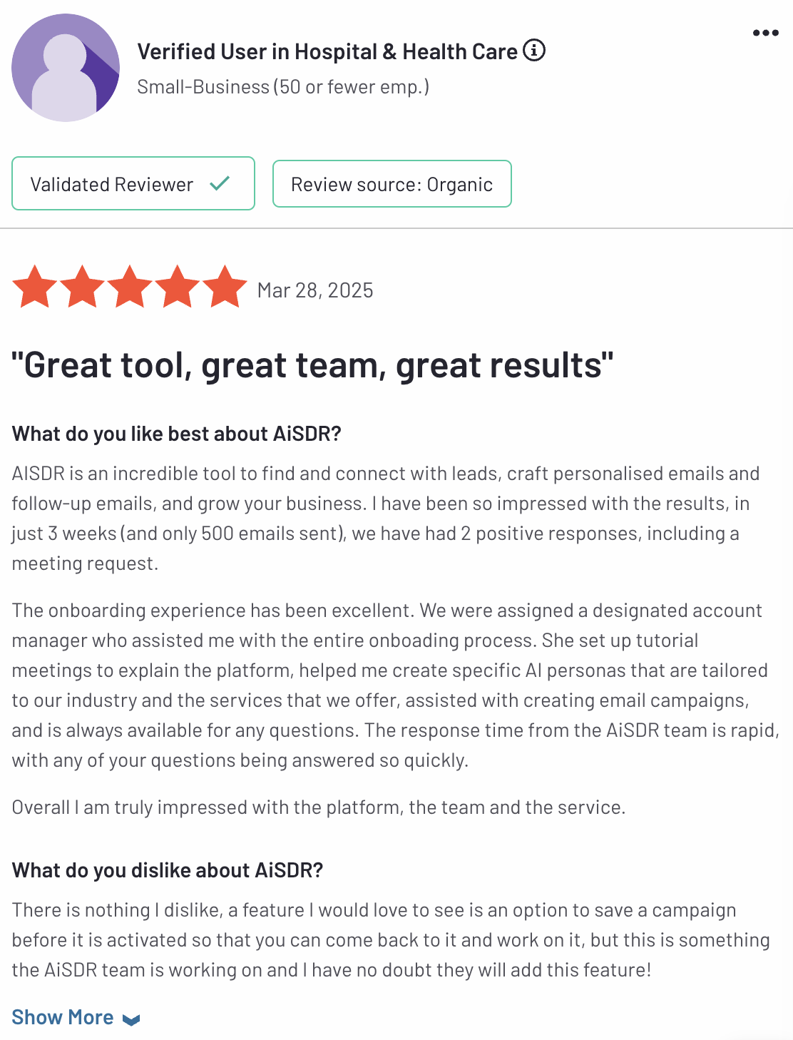 G2 review - Bioinformatico