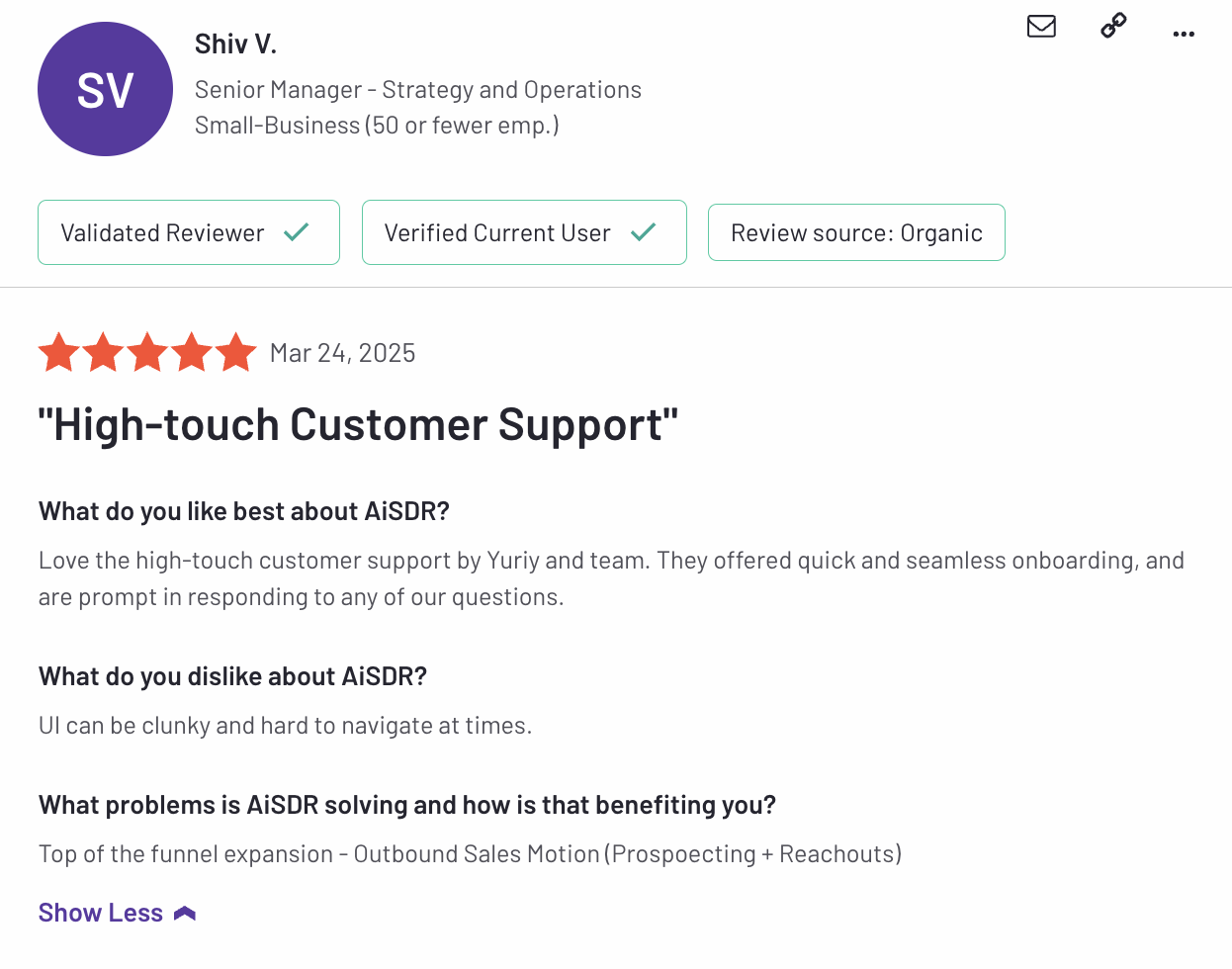 G2 review - Wokelo AI - upd