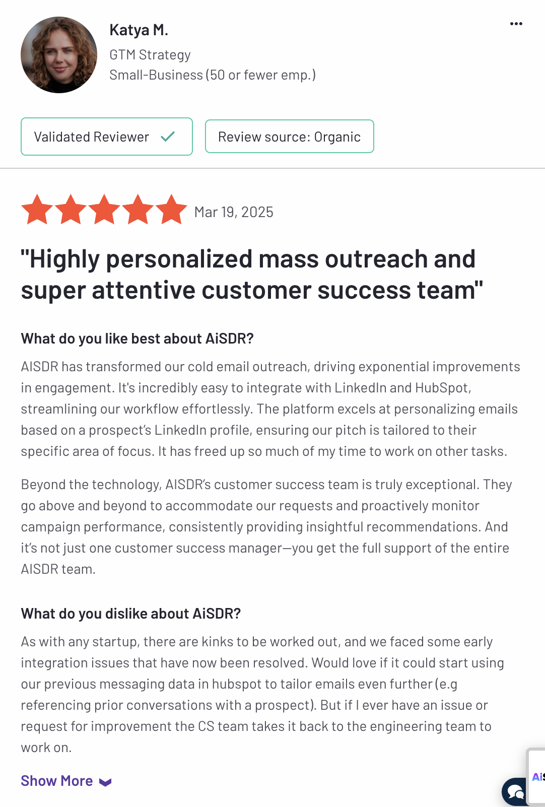 G2 review - unknown 4