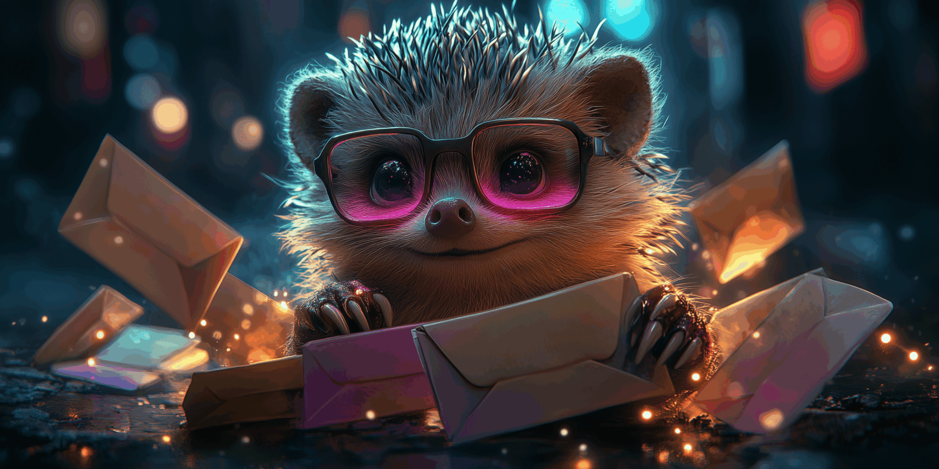 Smart hedgehog helper