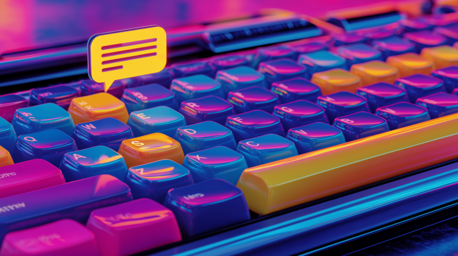 From Words to Sales - Overcoming the Challenges of Crafting Effective Generative AI Prompts | AiSDR Blog Hero Image | Upd