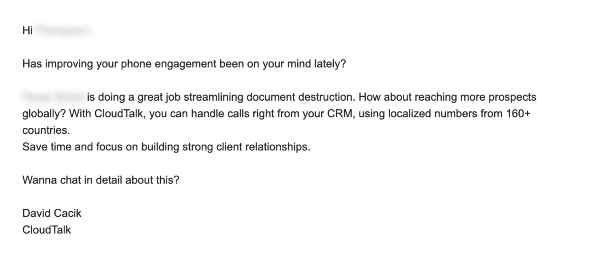AiSDR email for the Wall of Love page - 38