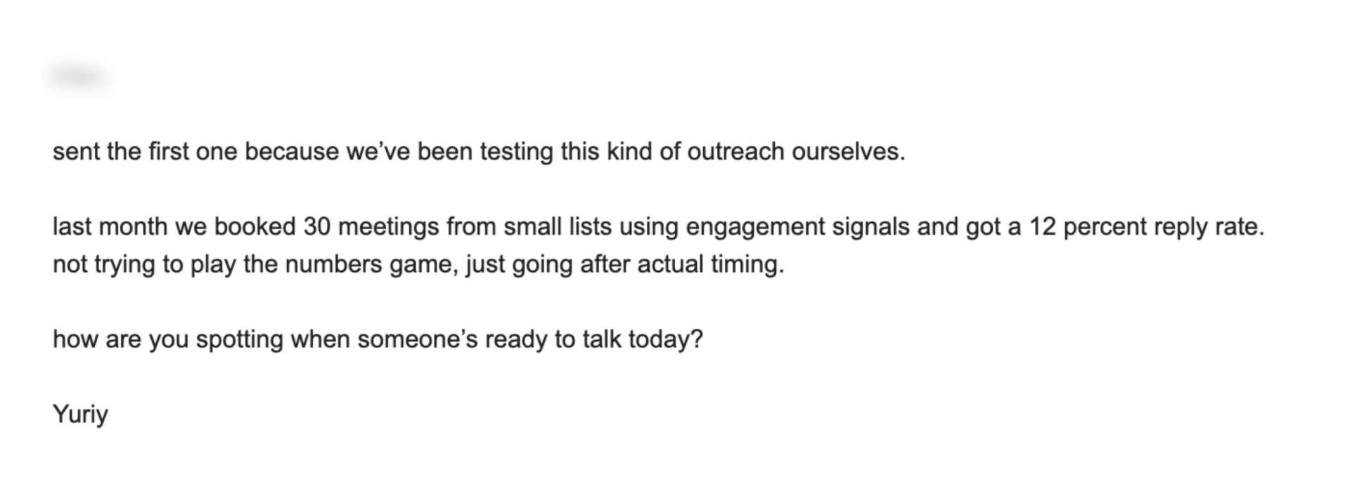 AiSDR email for the Wall of Love page - 30