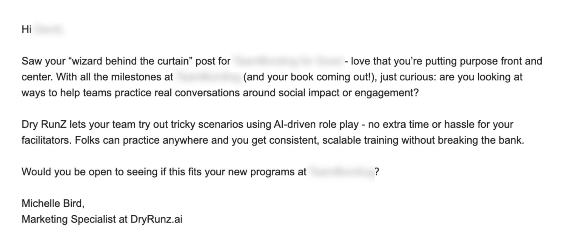 AiSDR email for the Wall of Love page - 34