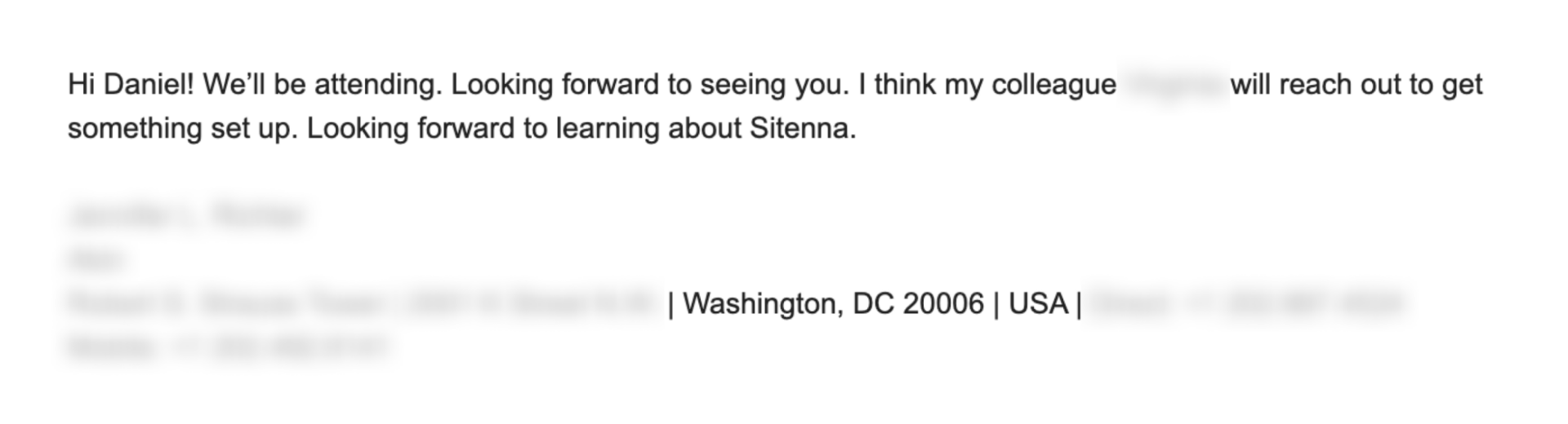AiSDR email for the Wall of Love page - 19