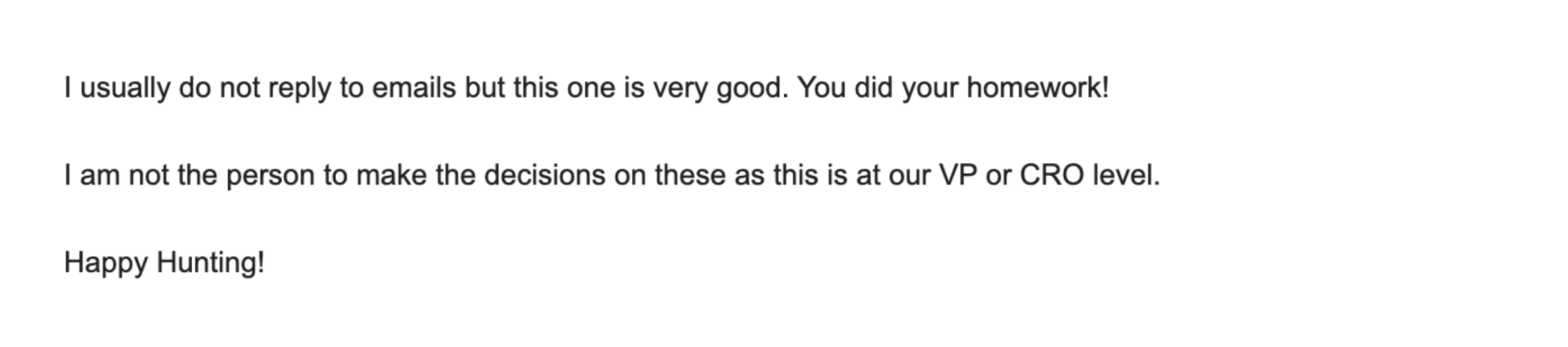 AiSDR email for the Wall of Love page - 27