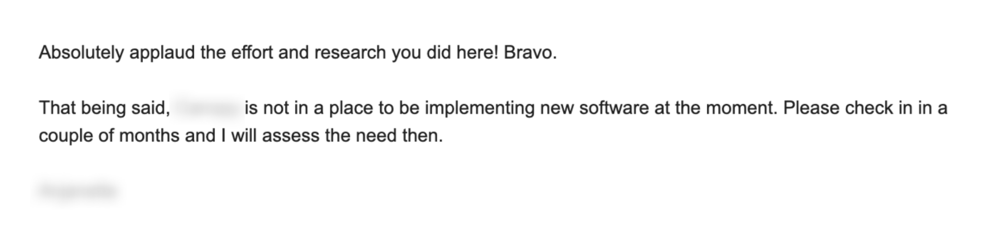 AiSDR email for the Wall of Love page - 21