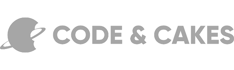 Code & Cakes logo for AiSDR webpages