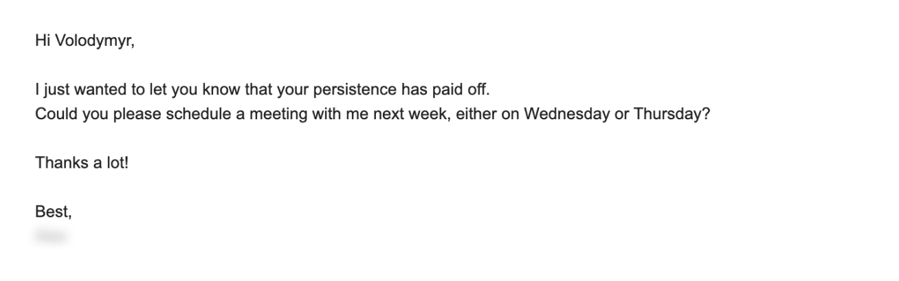 AiSDR email for the Wall of Love page - 7