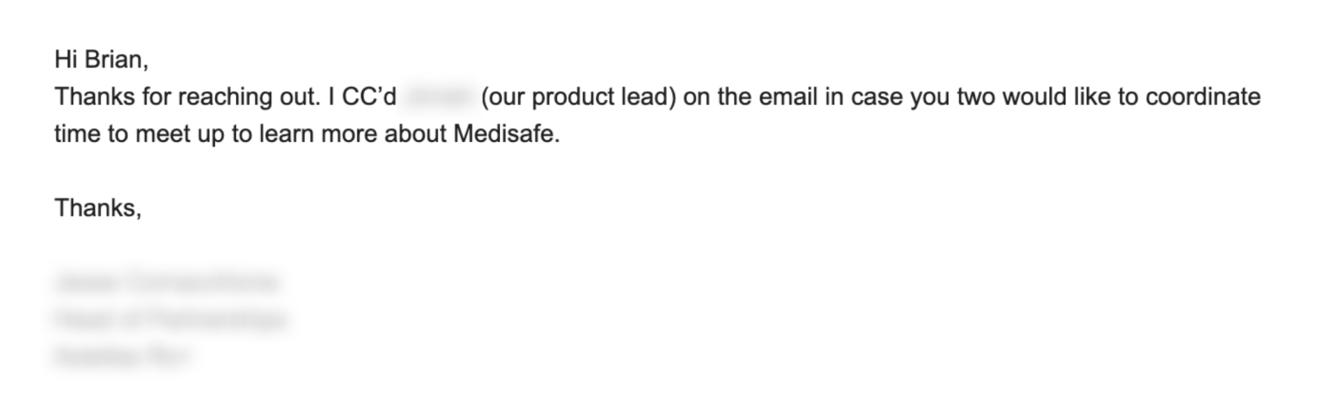 AiSDR email for the Wall of Love page - 8 upd