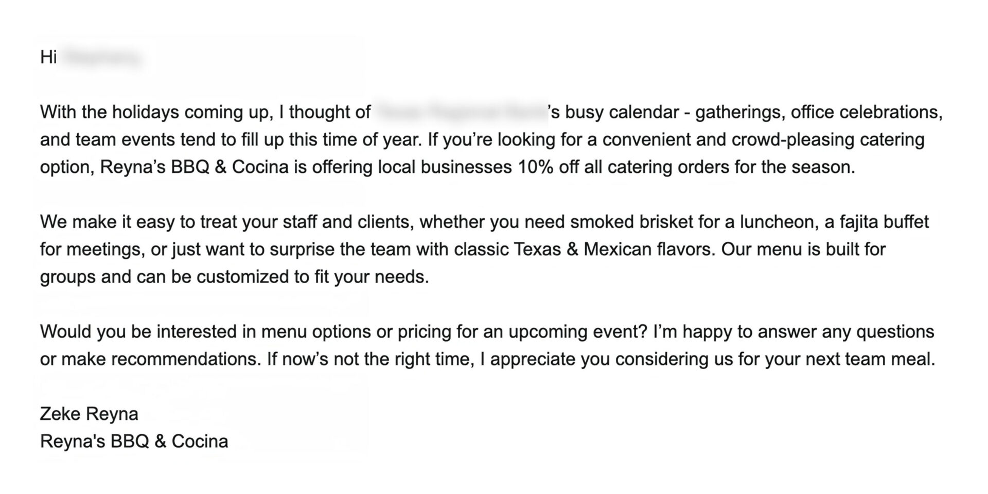 AiSDR email for the Wall of Love page - 56