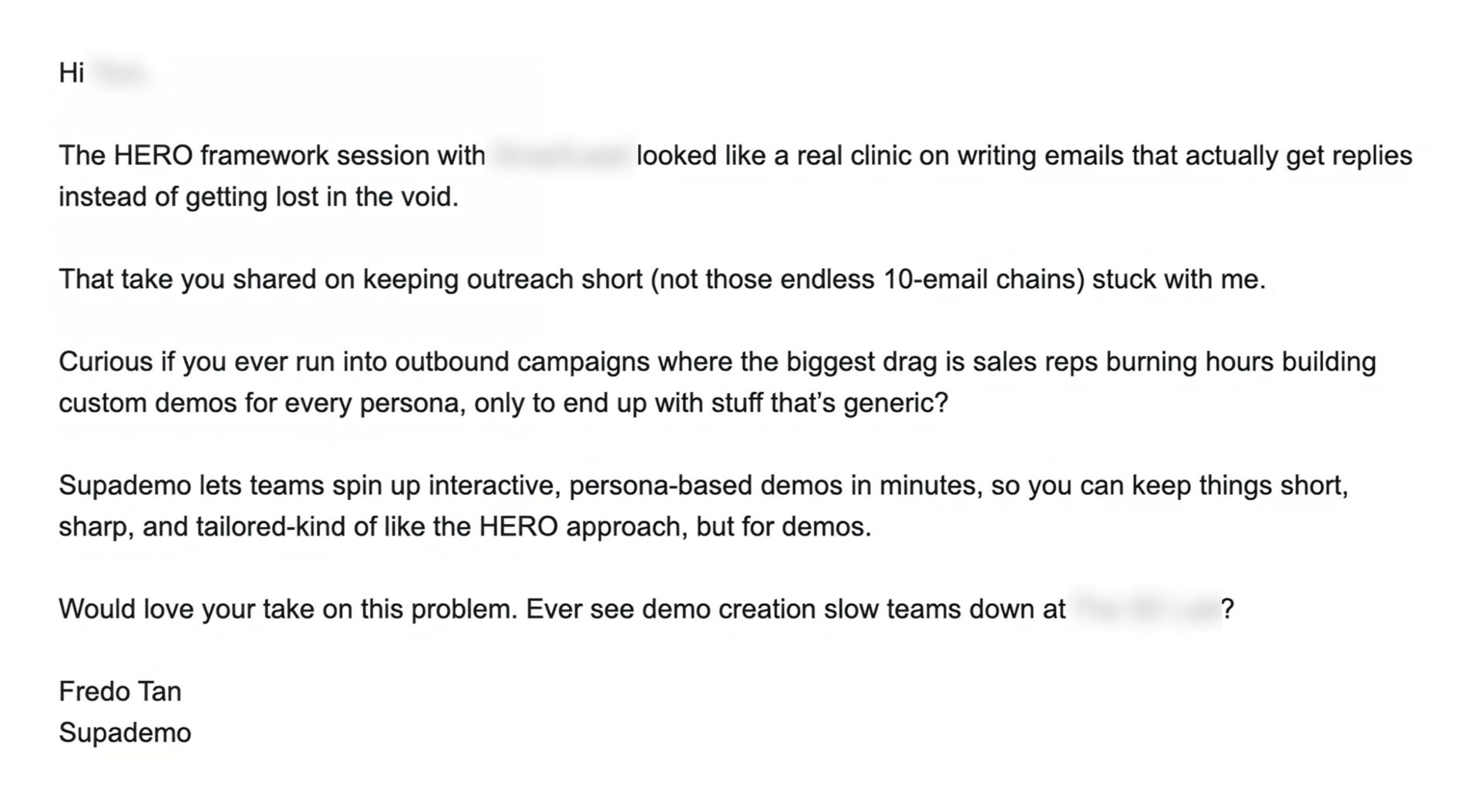 AiSDR email for the Wall of Love page - 42