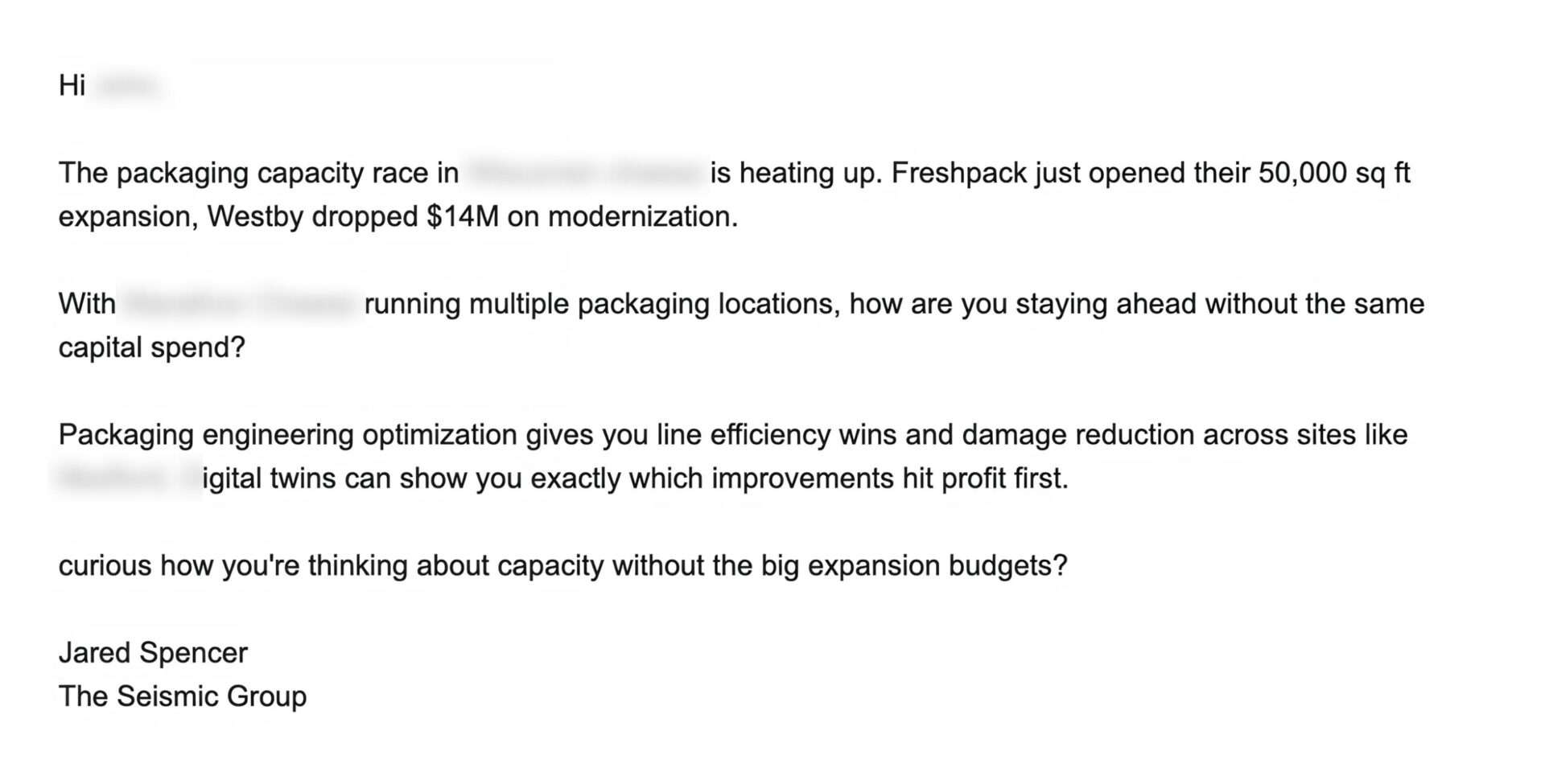 AiSDR email for the Wall of Love page - 54