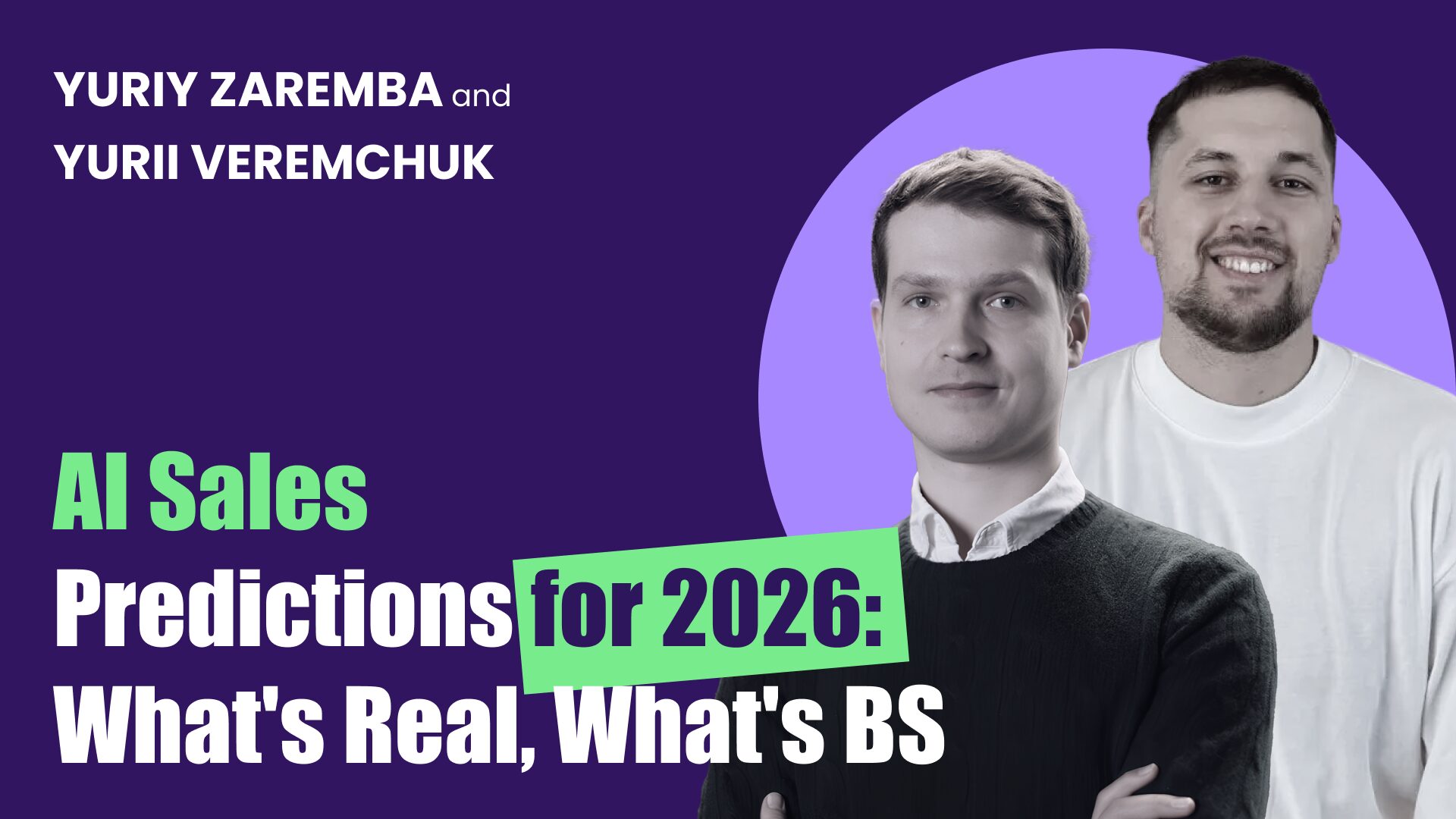 AI Sales in 2026: What's Real, What's BS: Predictions & Reality Check