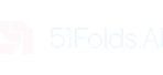 AiSDR Case studies - 51FoldsAI logo - Short AiSDR-51FoldsAI case study