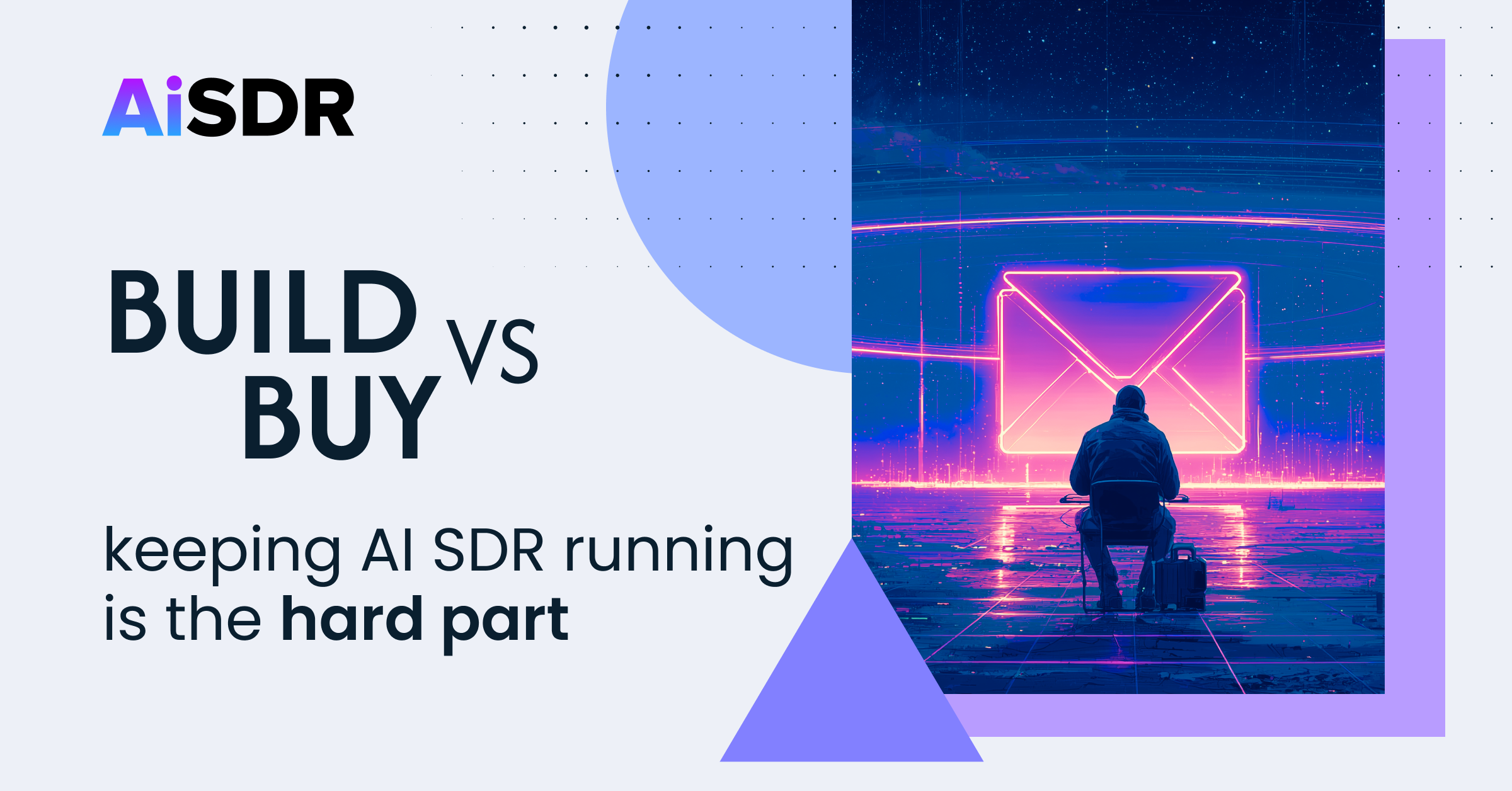 Build vs Buy: What Separates AI That Sends From AI That Books