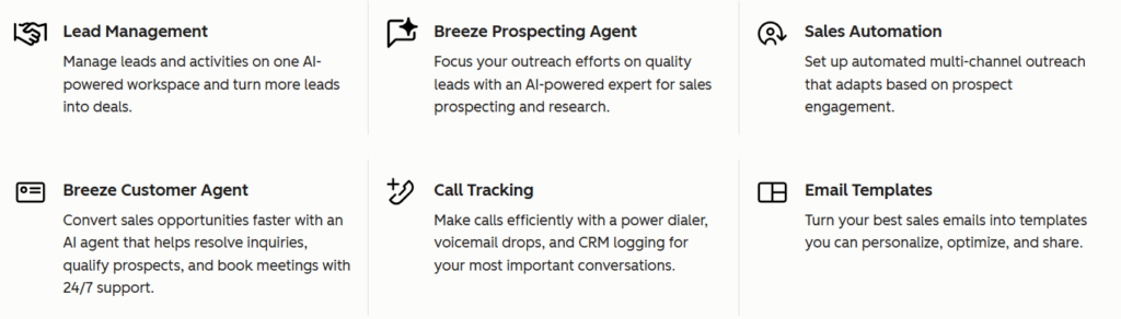 HubSpot Sales Hub tools for inbound-led outbound sales