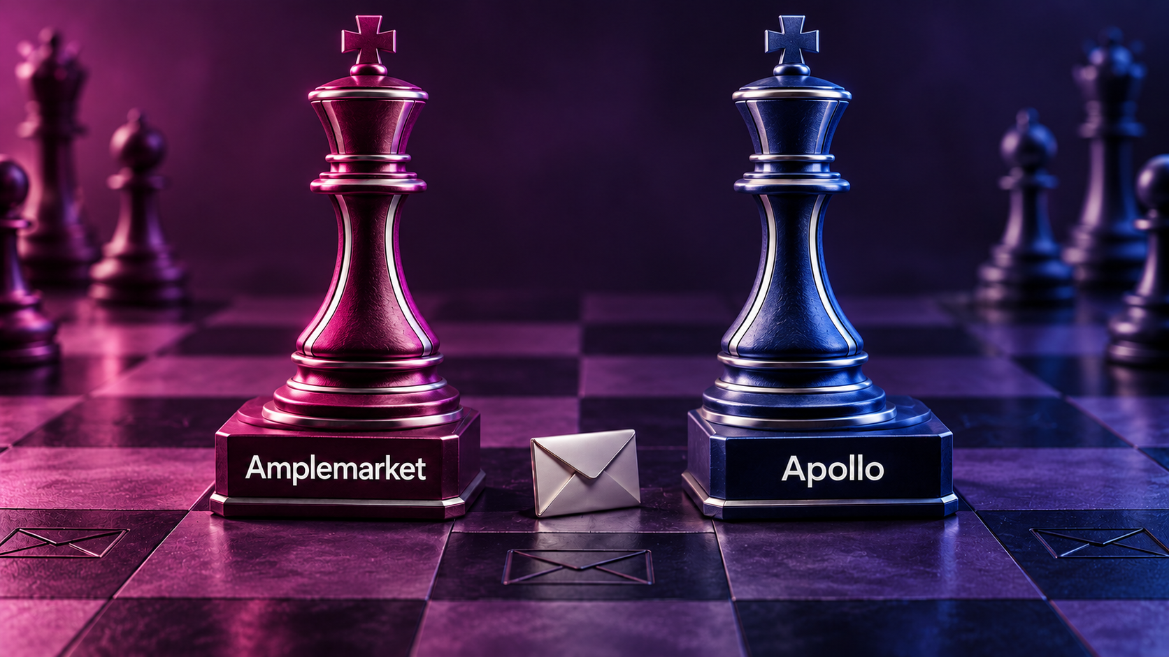 Amplemarket vs Apollo: Which Should You Choose?